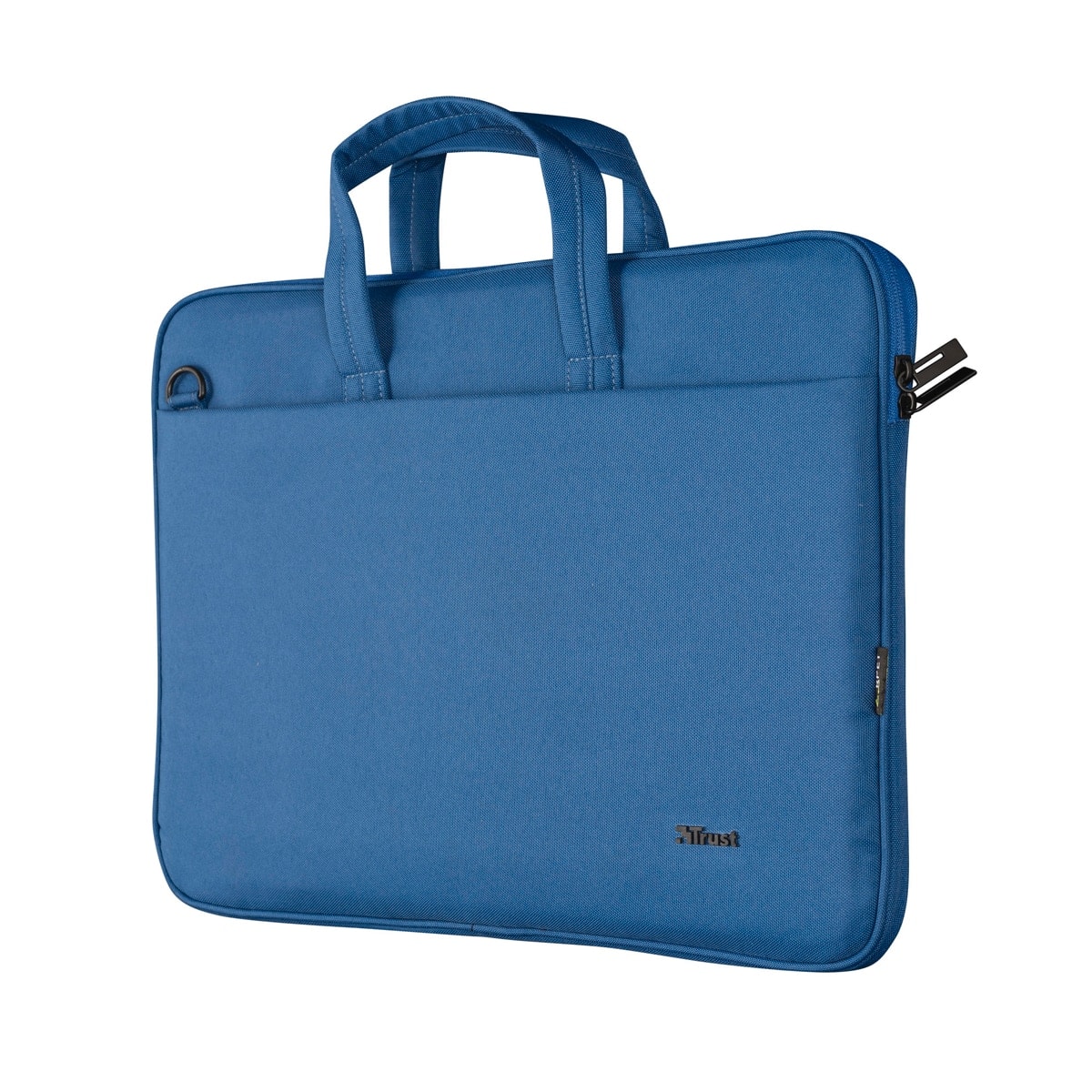 Trust - Maletín azul Trust Bologna ECO para portátiles hasta 16". - Image 1