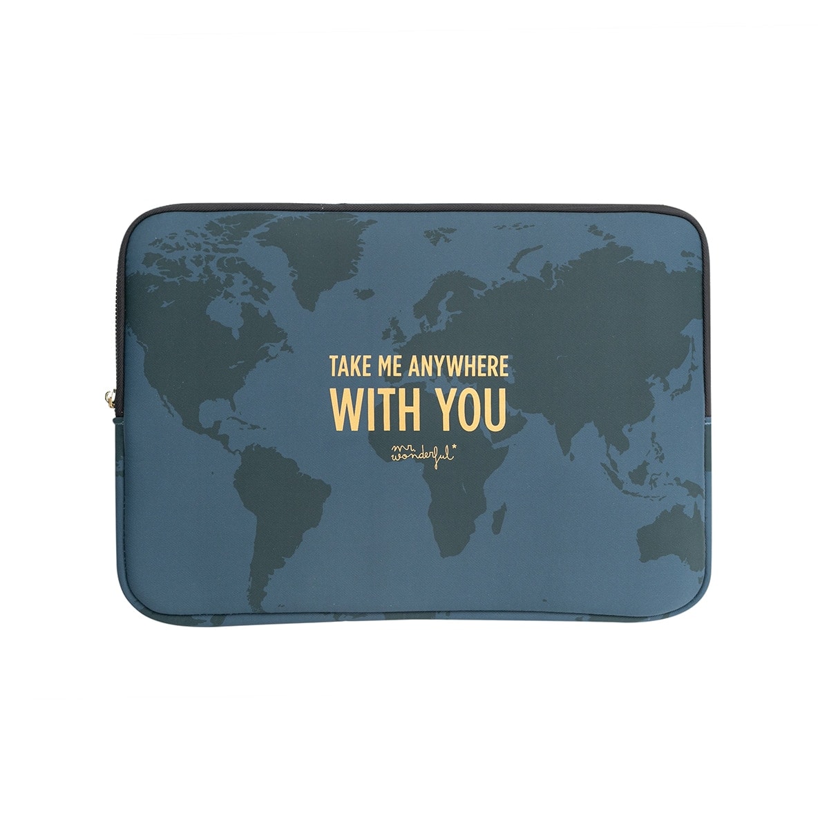 Mr. Wonderful - Funda universal Mr Wonderful "Take me anywhere with you" para portátiles hasta 16". - Image 1