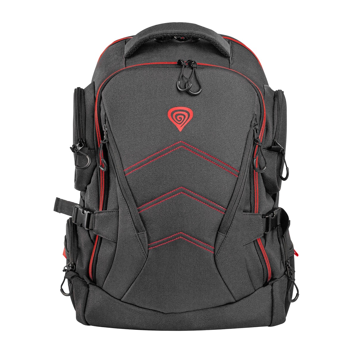 Génesis - Mochila Gaming Genesis Pallad 550 negra para portátiles hasta 17,3". - Image 1