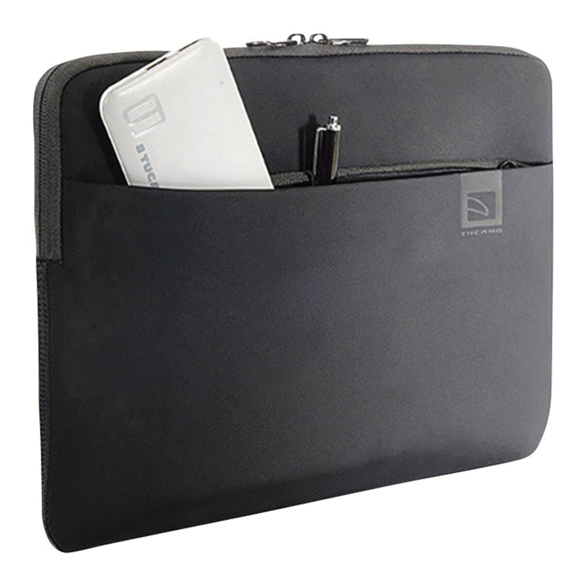 TUCANO - Funda negra neopreno Tucano Top para MacBook Pro 13, MacBook Air Retina 13 (2019), Mac Book Air 13 (2018 - 2020). - Image 1