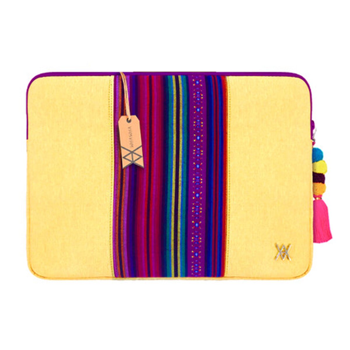 VAM VAM - Funda amarilla Vam Vam Lemonade para portátiles hasta 33,02 cm (13"). - Image 1