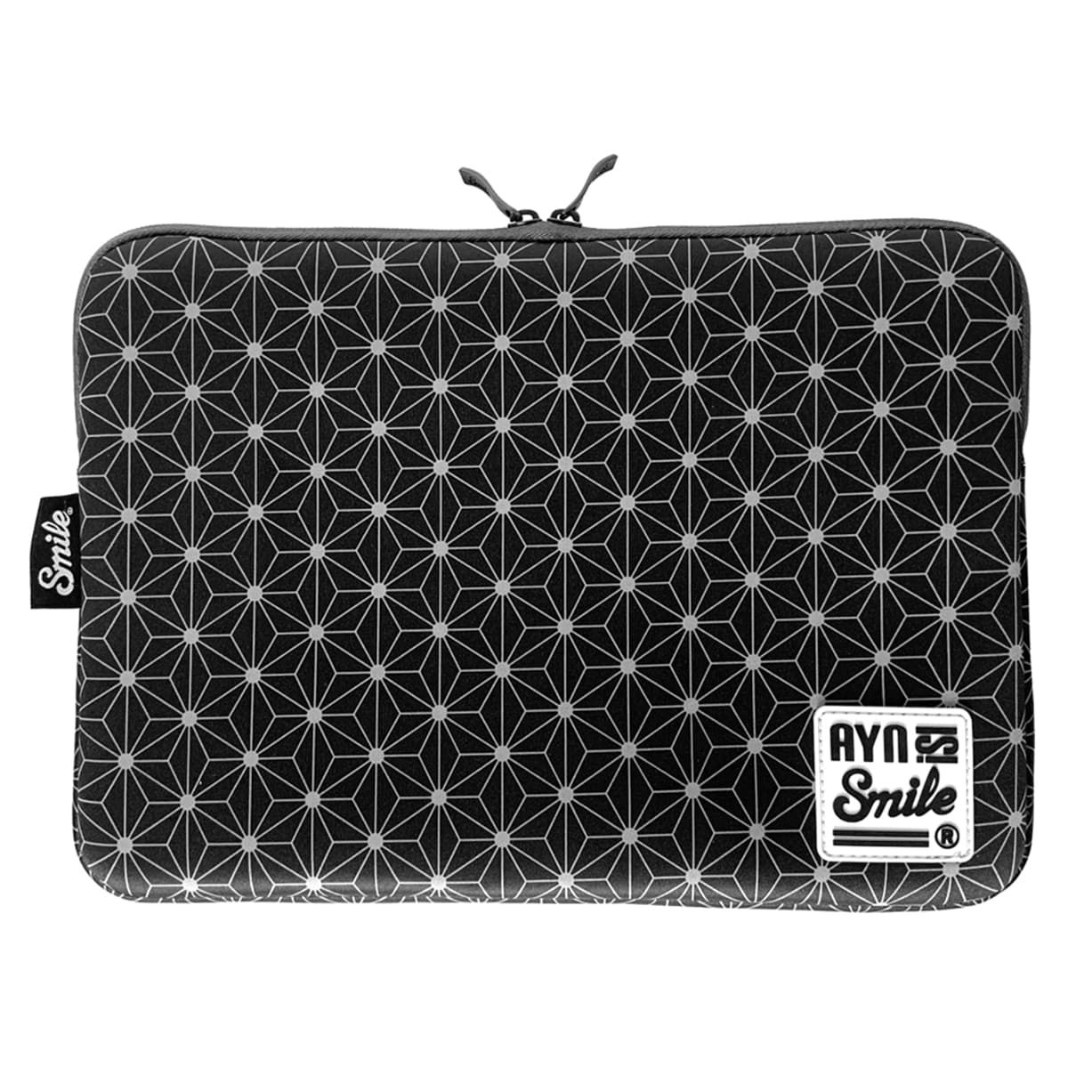 Smile - Funda Sleeve de neopreno Smile Neo Nipon negro para portátiles hasta 13,3".