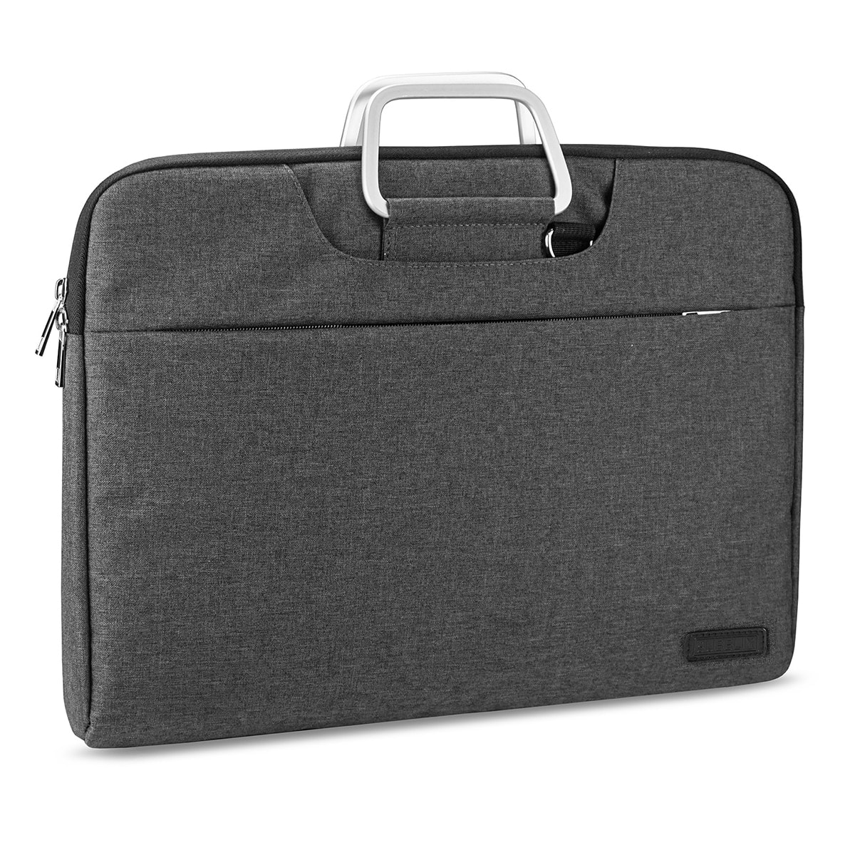SUBBLIM - Funda gris Subblim Business Laptop Sleeve para portátiles hasta 15,6". - Image 1
