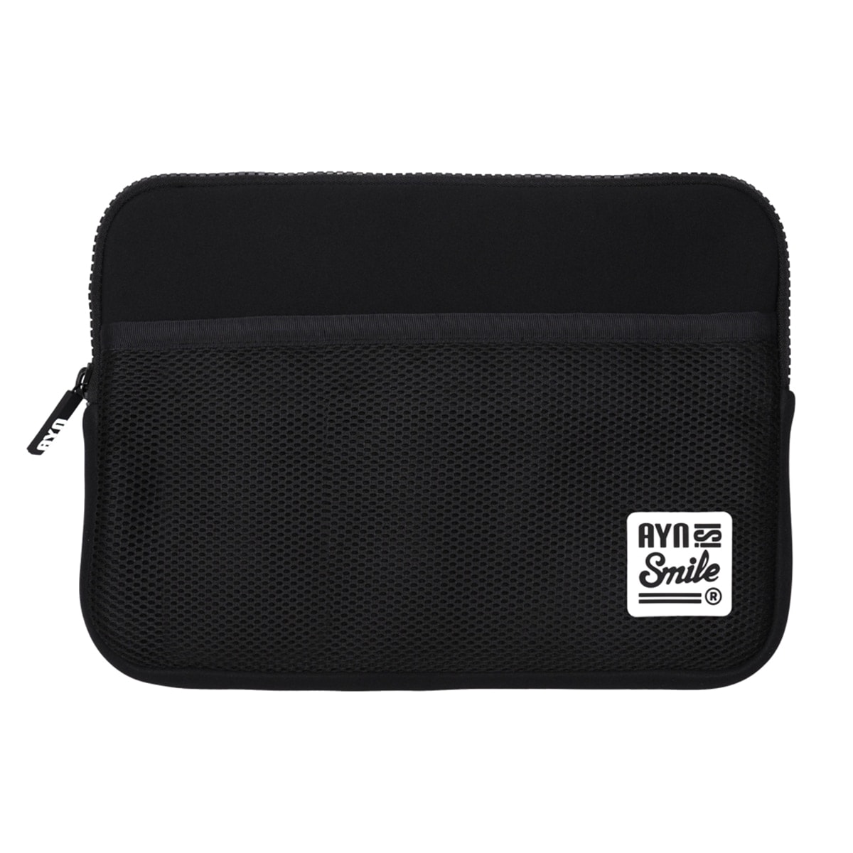 Smile - Funda negra de neopreno Smile Fitness para portátiles o tablets hasta 13". - Image 1