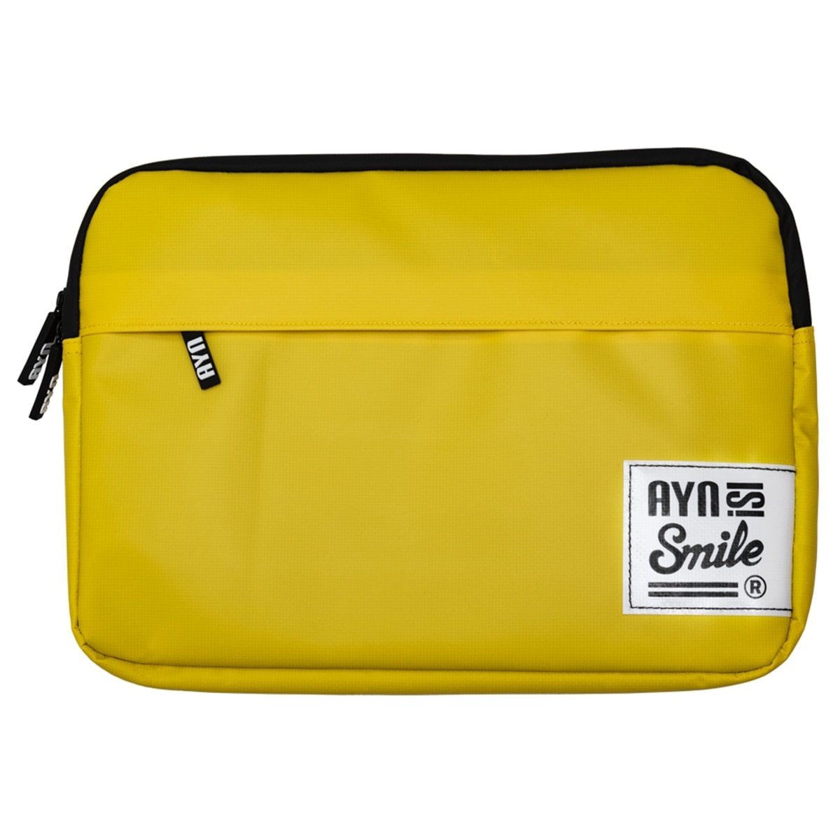 Smile - Funda Sleeve impermeable Smile Akira amarilla para portátiles hasta 14". - Image 1