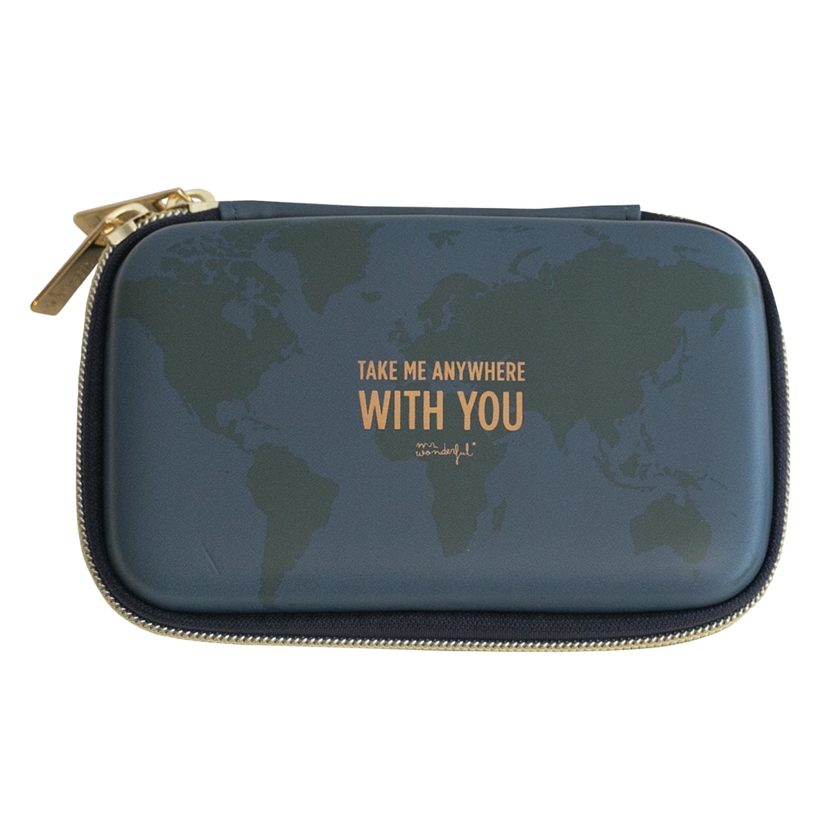 Mr. Wonderful - Funda para disco duro Mr Wonderful "Take me anywhere with you". - Image 1