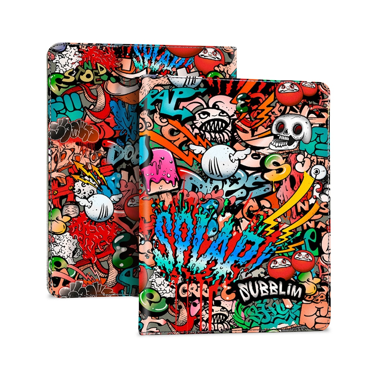 SUBBLIM - Funda con tapa Subblim Graffiti para tablets hasta 10,1". - Image 1