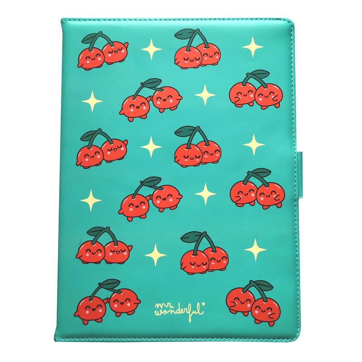 Mr. Wonderful - Funda Mr. Wonderful "Cerezas" para tablets hasta 10,2". - Image 1
