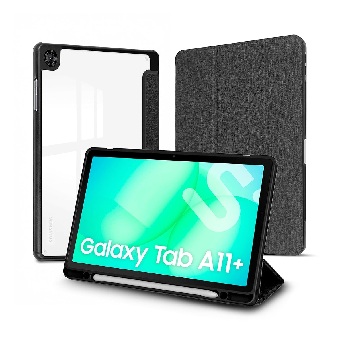 SUBBLIM - Funda Subblim Clear Shock para Tablet Samsung Galaxy Tab A11+. - Image 1
