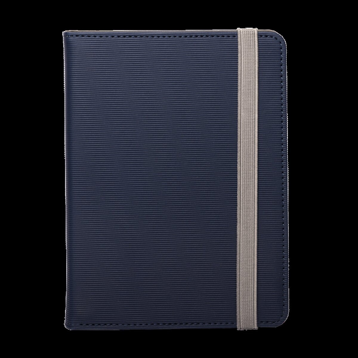 SilverHT - Funda Universal SilverHT Wave azul para eBooks de 15,24 cm (6"). - Image 1
