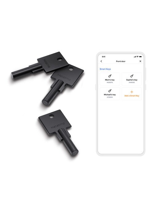 Netatmo - Pack de 3 llaves inteligentes Netatmo NDL-K3U. - Image 1