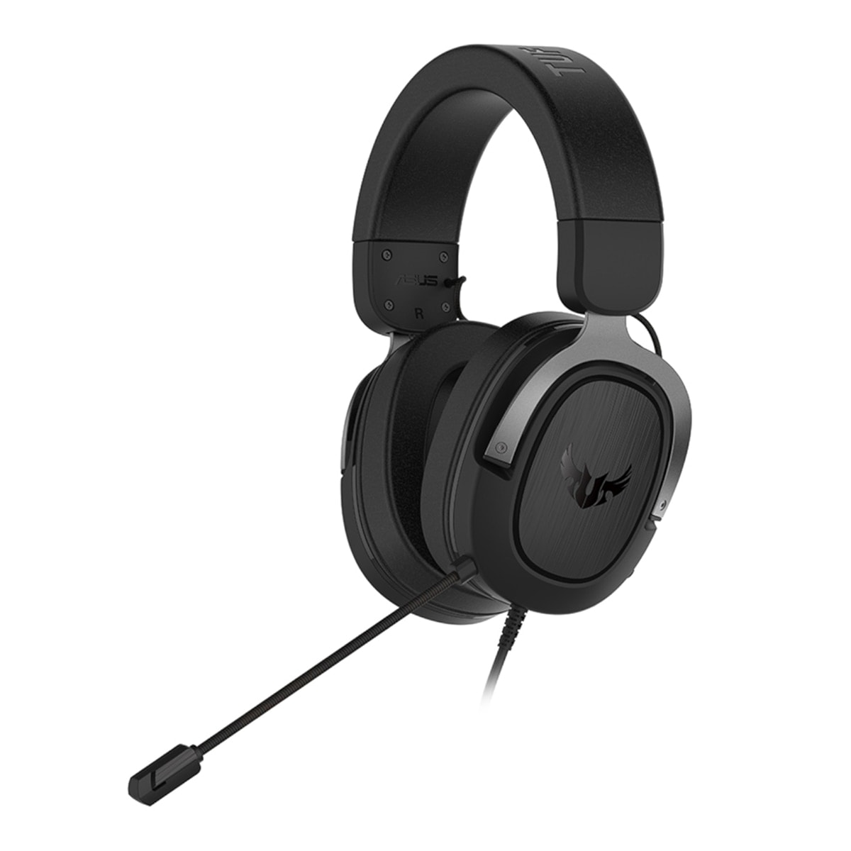 Asus - Auriculares de diadema Asus TUF Gaming H3 Gun Metal. - Image 1