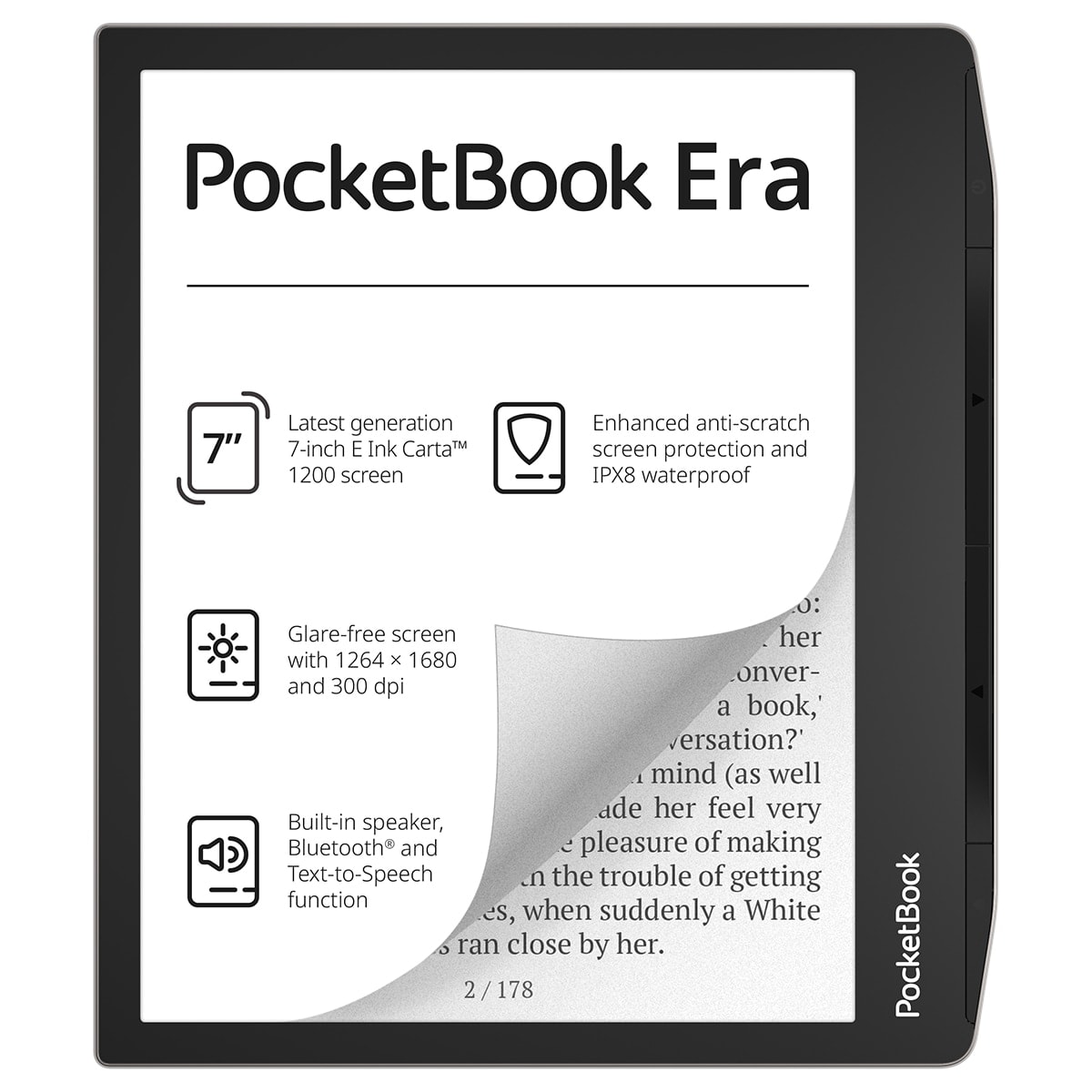 PocketBook - eReader Pocketbook Era 16GB Bluetooth Stardust Silver. - Image 1