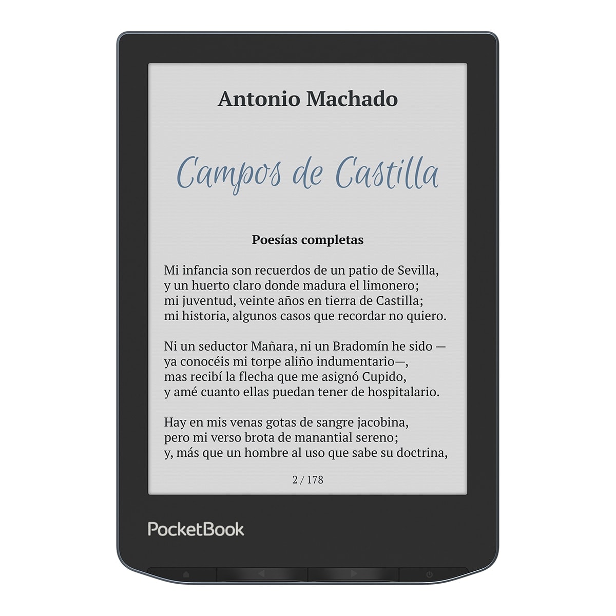 PocketBook - e-Reader PocketBook Verse Pro Color, 6" E Ink Kaleido 3, 16GB + 1GB RAM. - Image 1