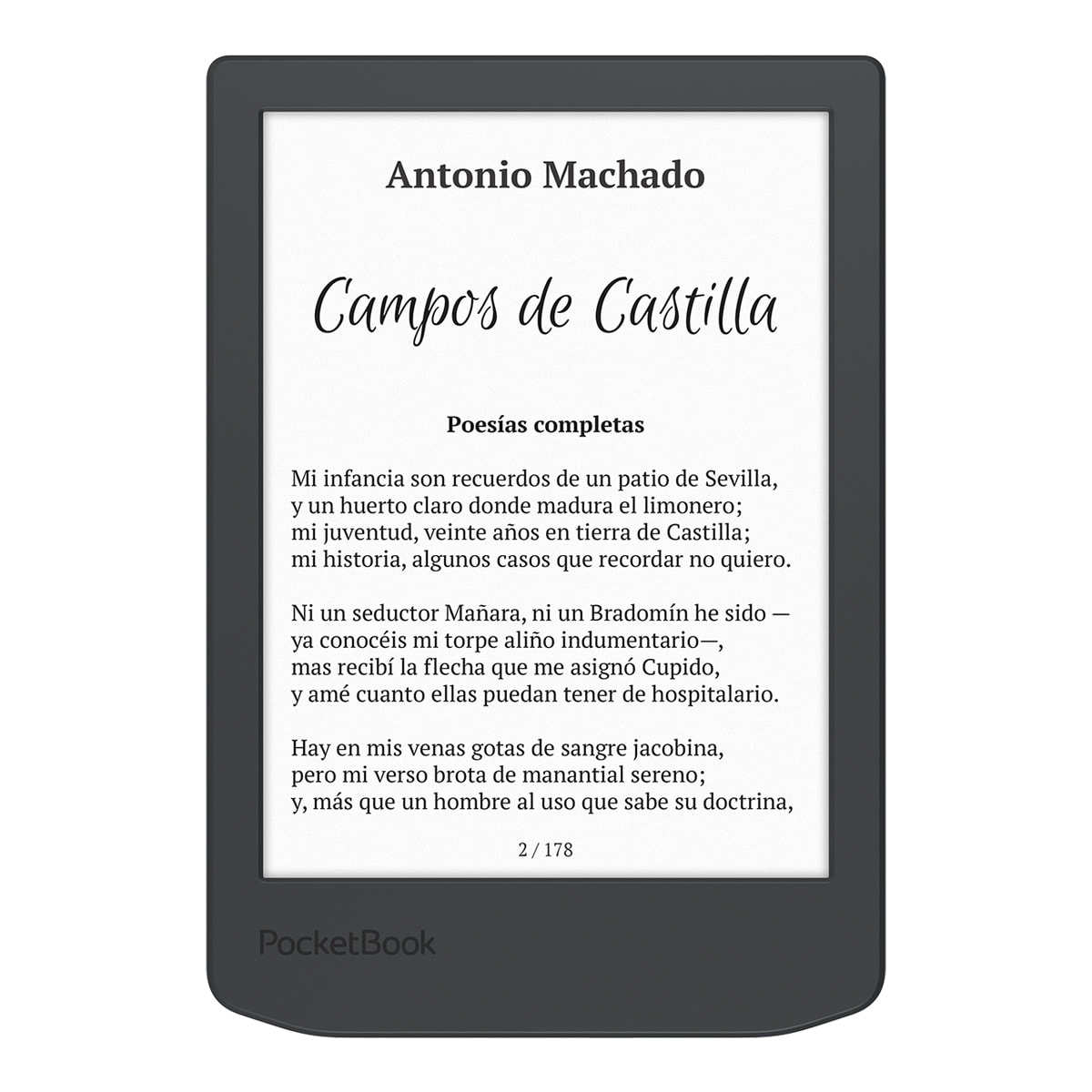PocketBook - e-Reader PocketBook Verse Pro Color Lavender Dream, E Ink Caleido 6". - Image 1