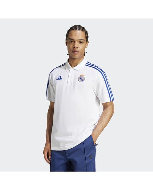 adidas - Polo de hombre Real Madrid CF DNA Polo adidas.
