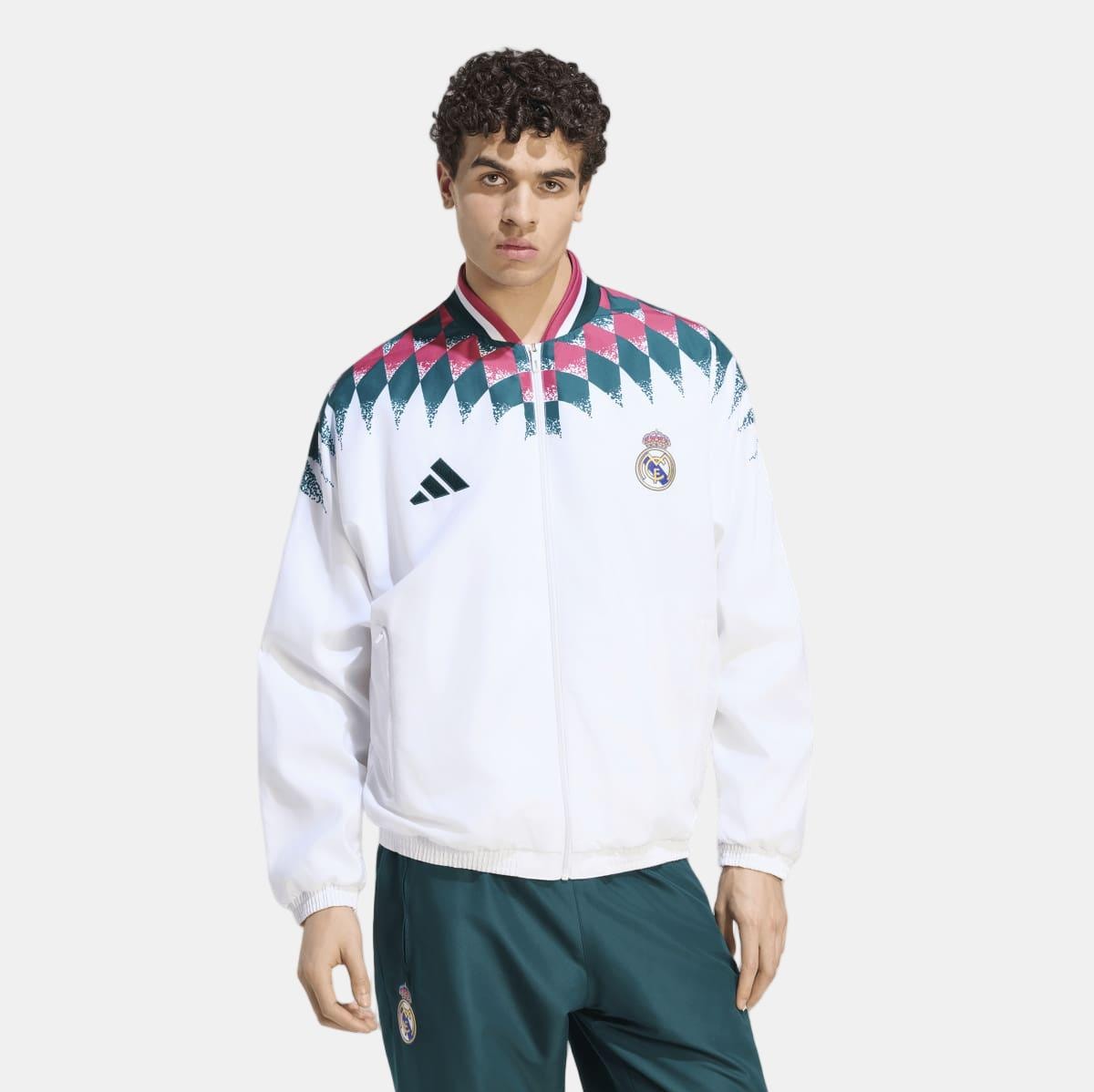 adidas - Chaqueta De Hombre Stadium Real Madrid Cf 2026-2027 Adidas. - Image 1
