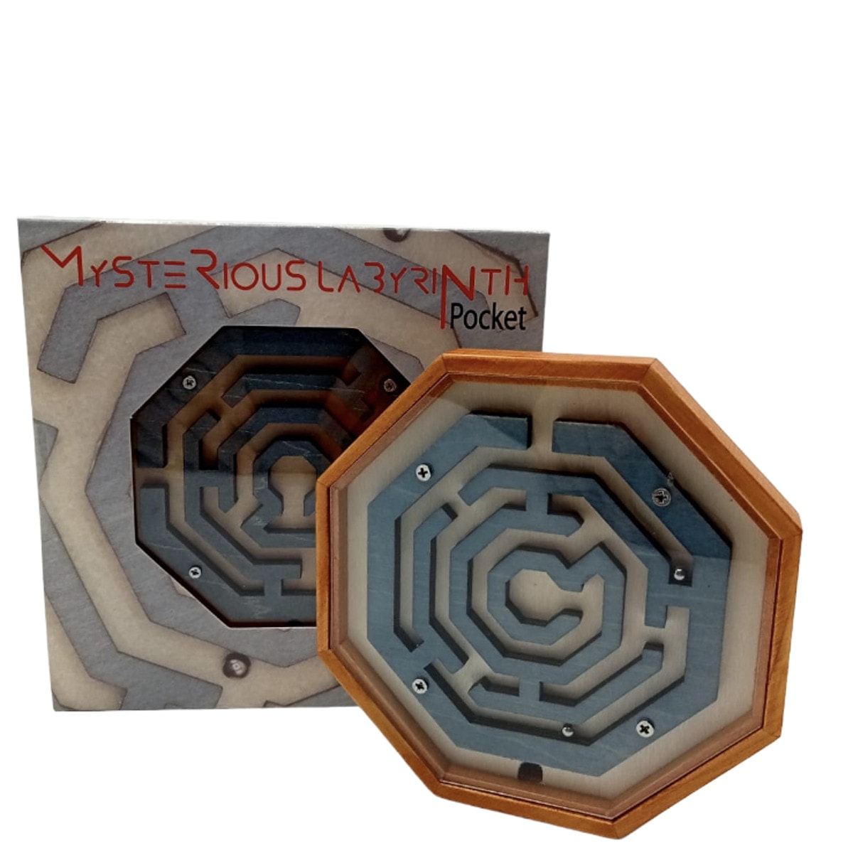 Aquamarine Games - Juego Mysterious Labyrinth Pocket Aquamarine Games. - Image 1