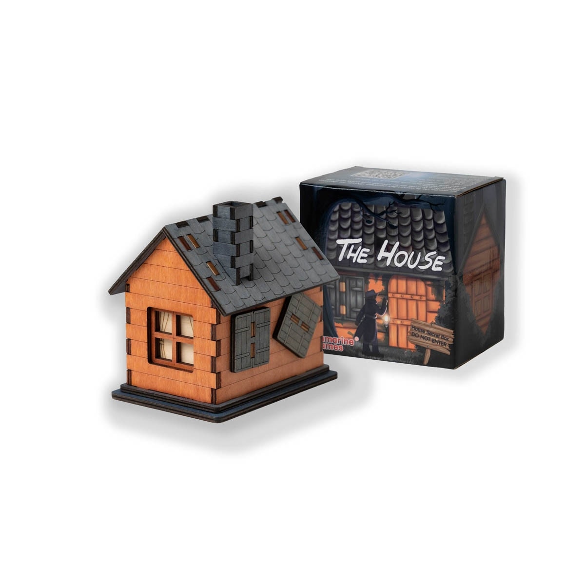 Aquamarine Games - Puzzle rompecabezas caja secreta Aquamarine Games The house. - Image 1