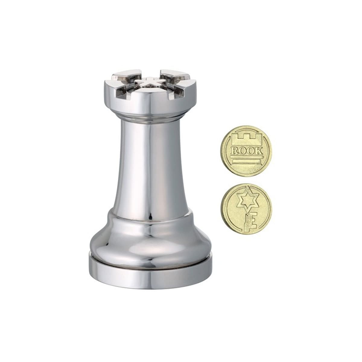 Hanayama - Rompecabeza Hanayama Cast Puzzle Chess Rook.