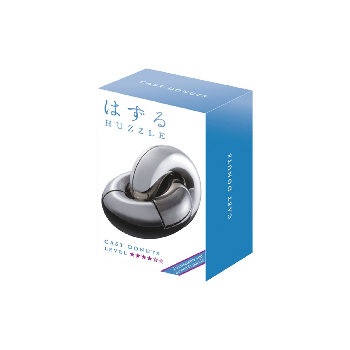 Hanayama - Rompecabezas Hanayama Huzzle Cast Donuts. - Image 1