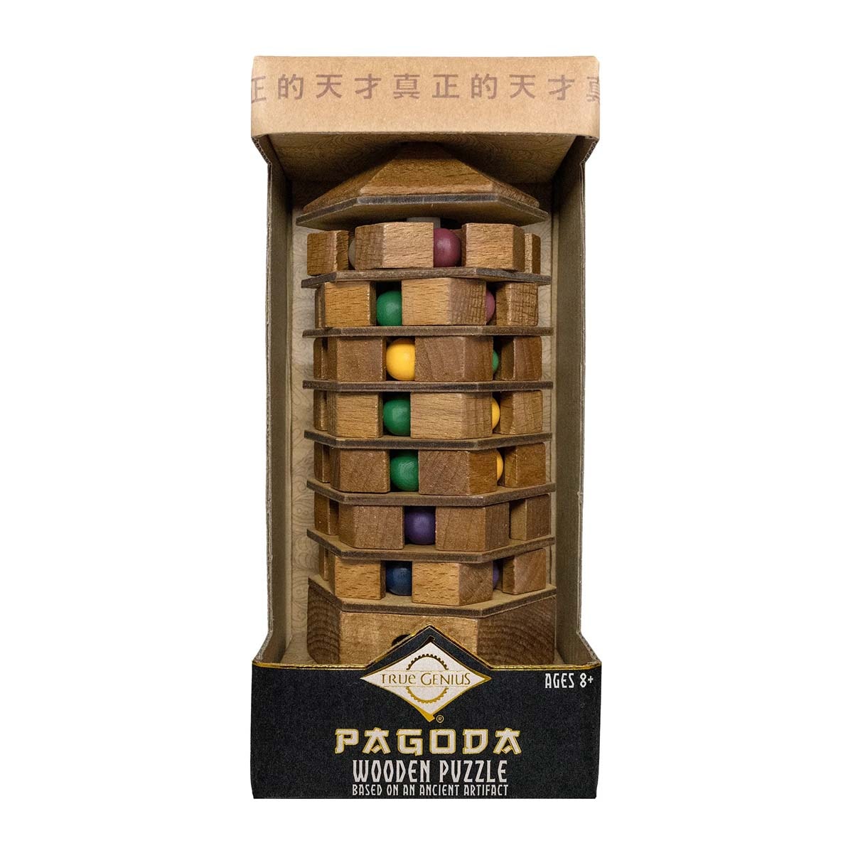 Aquamarine Games - Rompecabezas True Genius pagoda. - Image 1