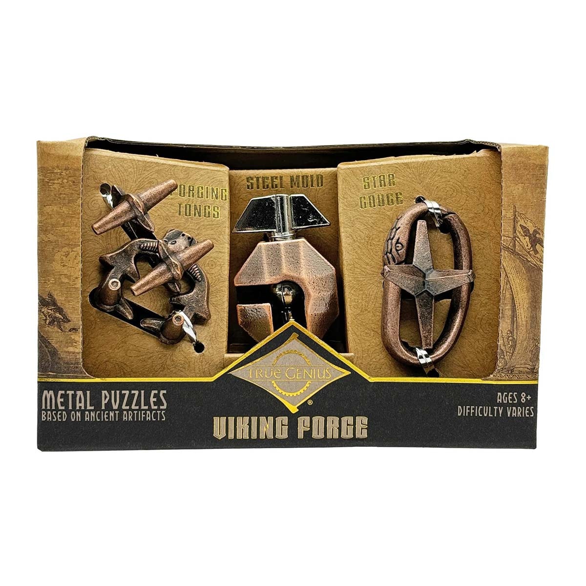 Aquamarine Games - Rompecabezas True Genius viking forge. - Image 1