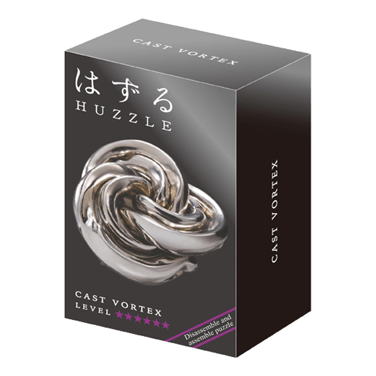 Hanayama - Rompecabeza Hanayama Nivel 6-6 Huzzle Cast Vortex. - Image 1