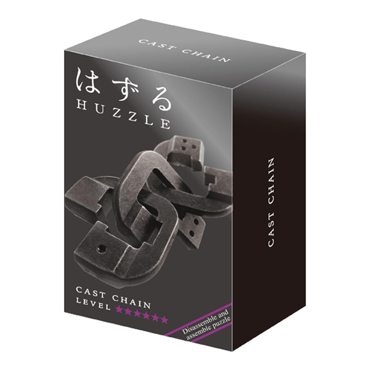 Hanayama - Rompecabeza Hanayama Nivel 6-6 Huzzle Cast Chain. - Image 1