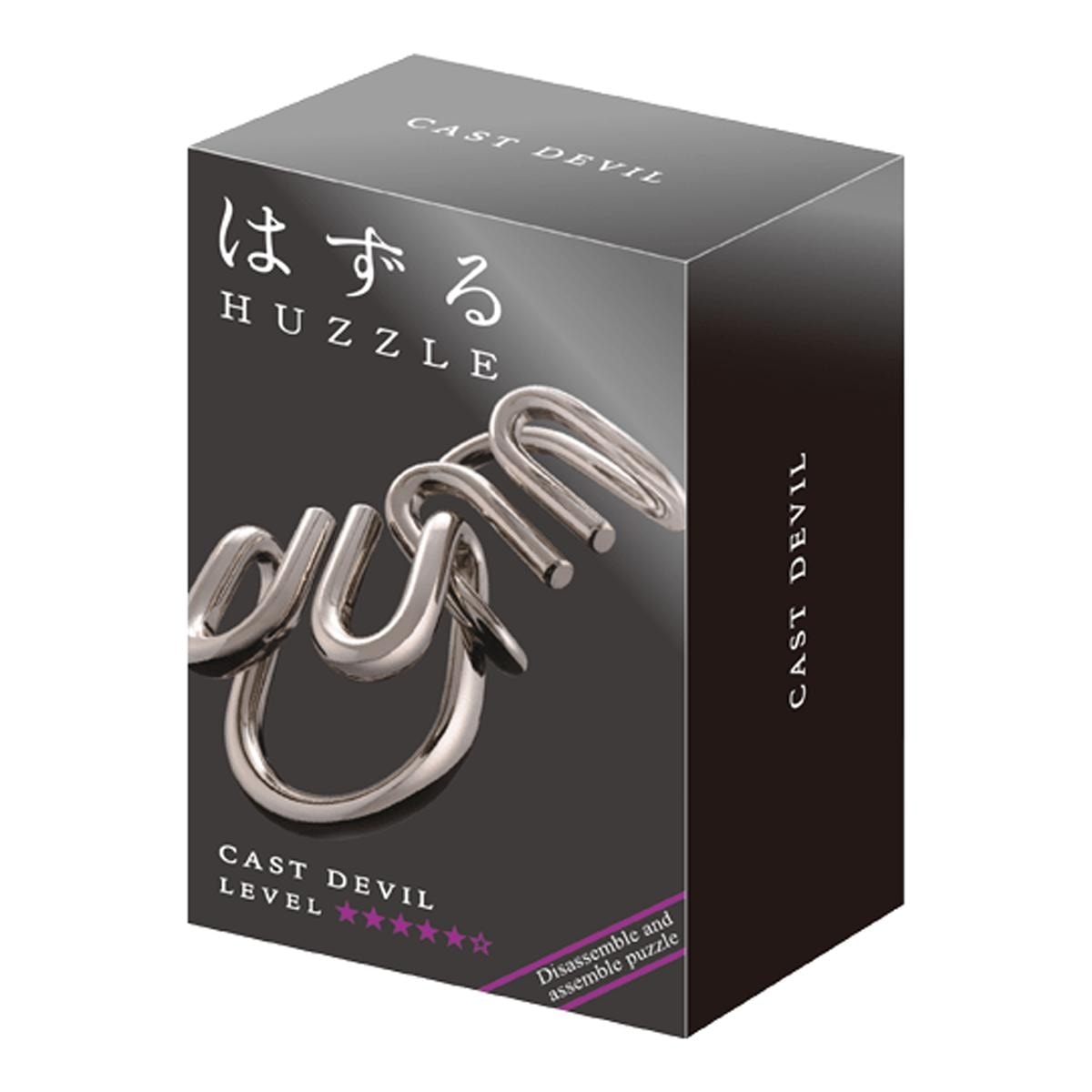Hanayama - Rompecabeza Hanayama Nivel 5-6 Huzzle Cast Devil. - Image 1