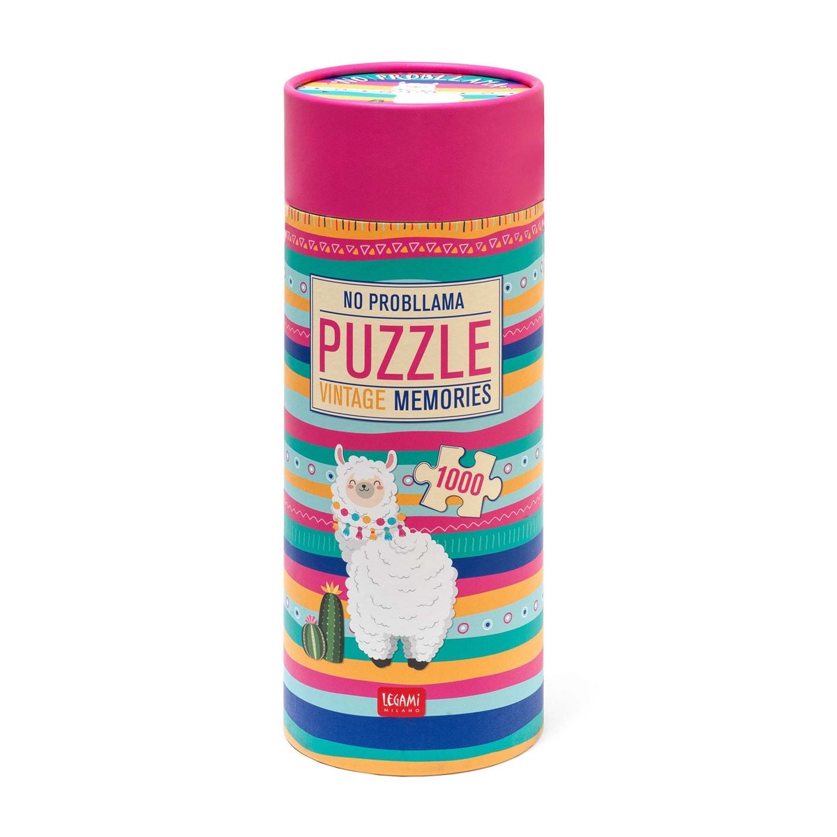 Legami - Puzzle 1000 Piezas Legami Llama. - Image 1