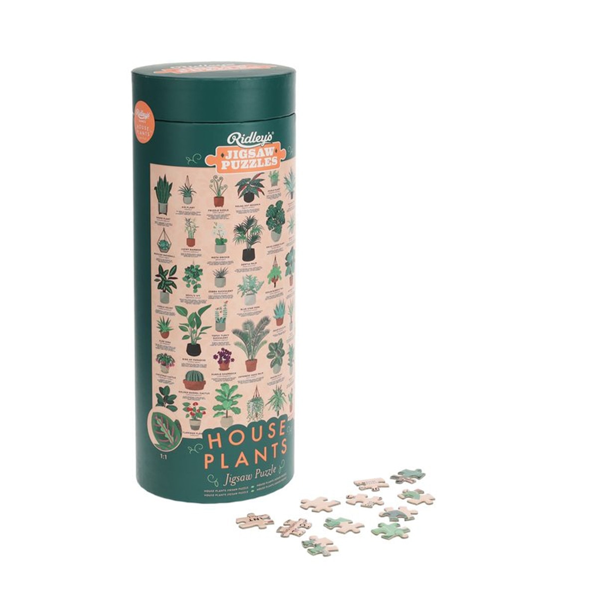 Ridley's Games - Puzzle 1000 Piezas plantas Ridley's. - Image 1
