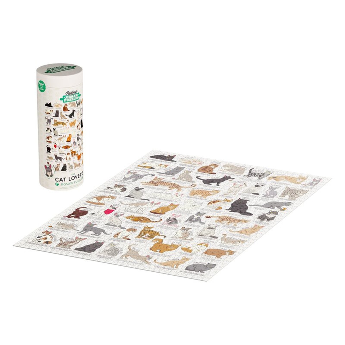 Ridley's Games - Puzzle 1000 Piezas Gatos Ridley's. - Image 1