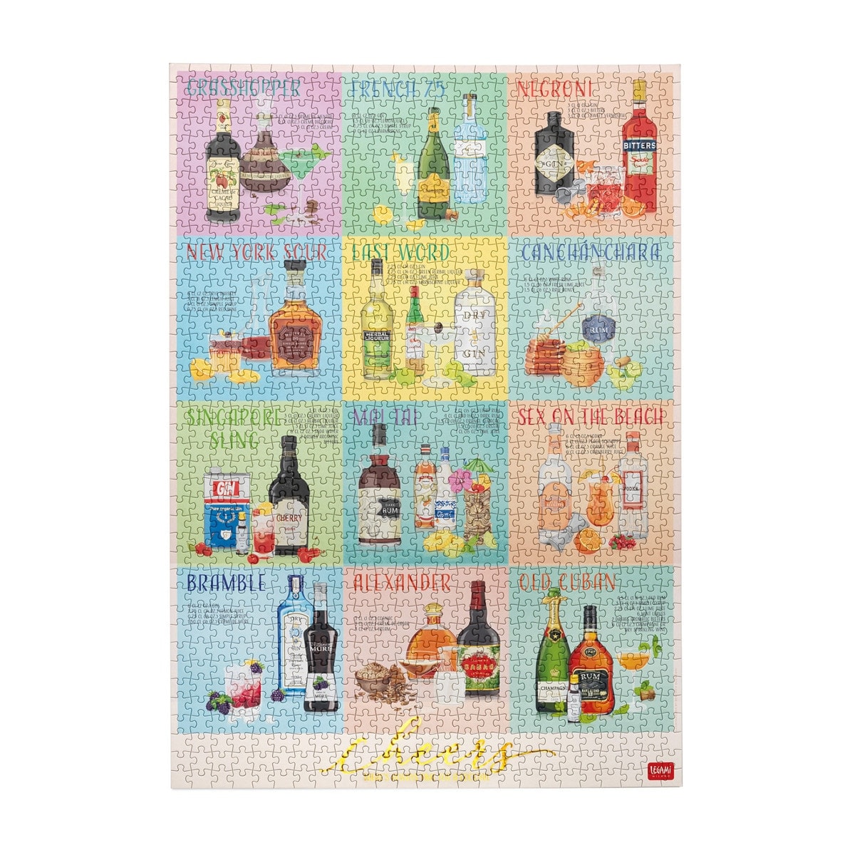 Legami - Puzzle 1000 Piezas Legami Cheers. - Image 1