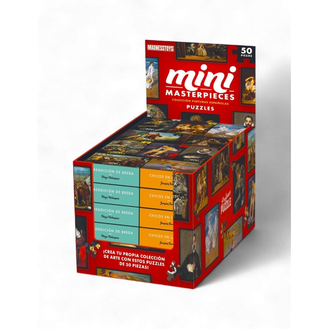 Madnesstoys - Puzzle Madnesstoys MINI MASTERPIECES DISPLAY: Arte español (D.60). - Image 1