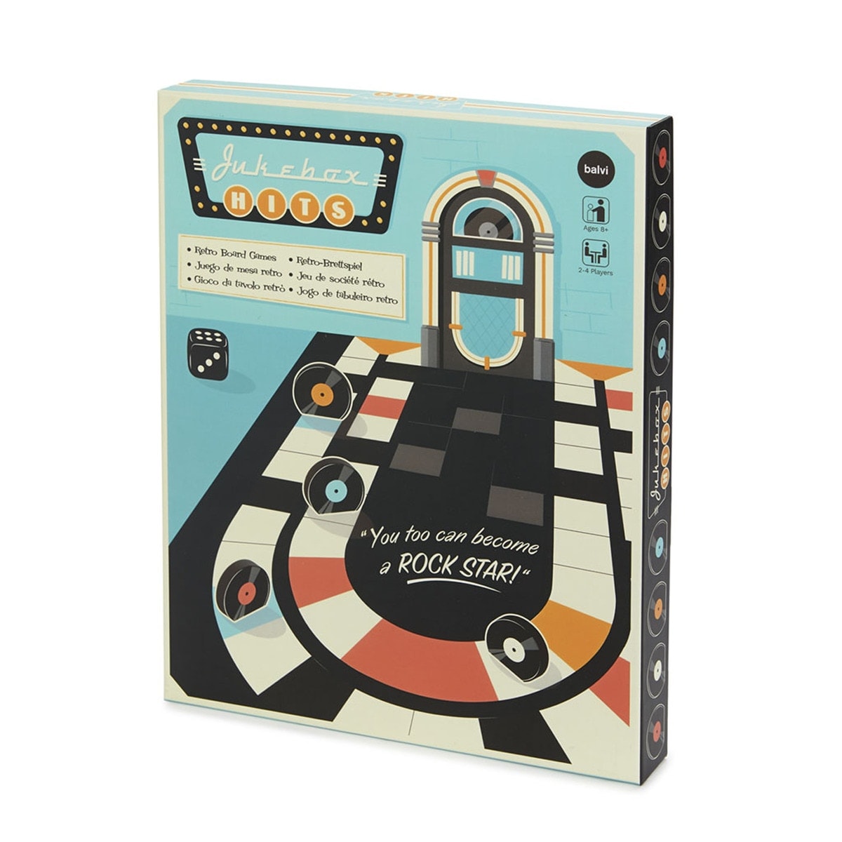 Balvi - Juego de mesa Balvi Jukebox Hits. - Image 1