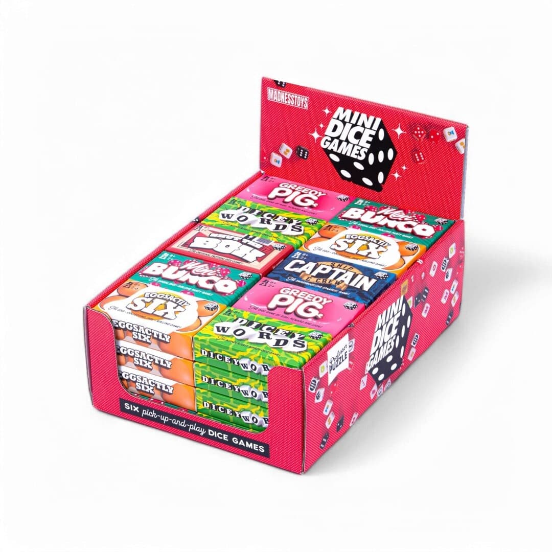 Madnesstoys - Juego de dados Madnesstoys Mini Dice CDU (D.40) - 5 juegos.