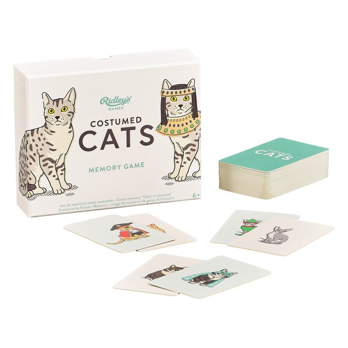 Ridley's Games - Juego Memoria Gatos Ridley's. - Image 1
