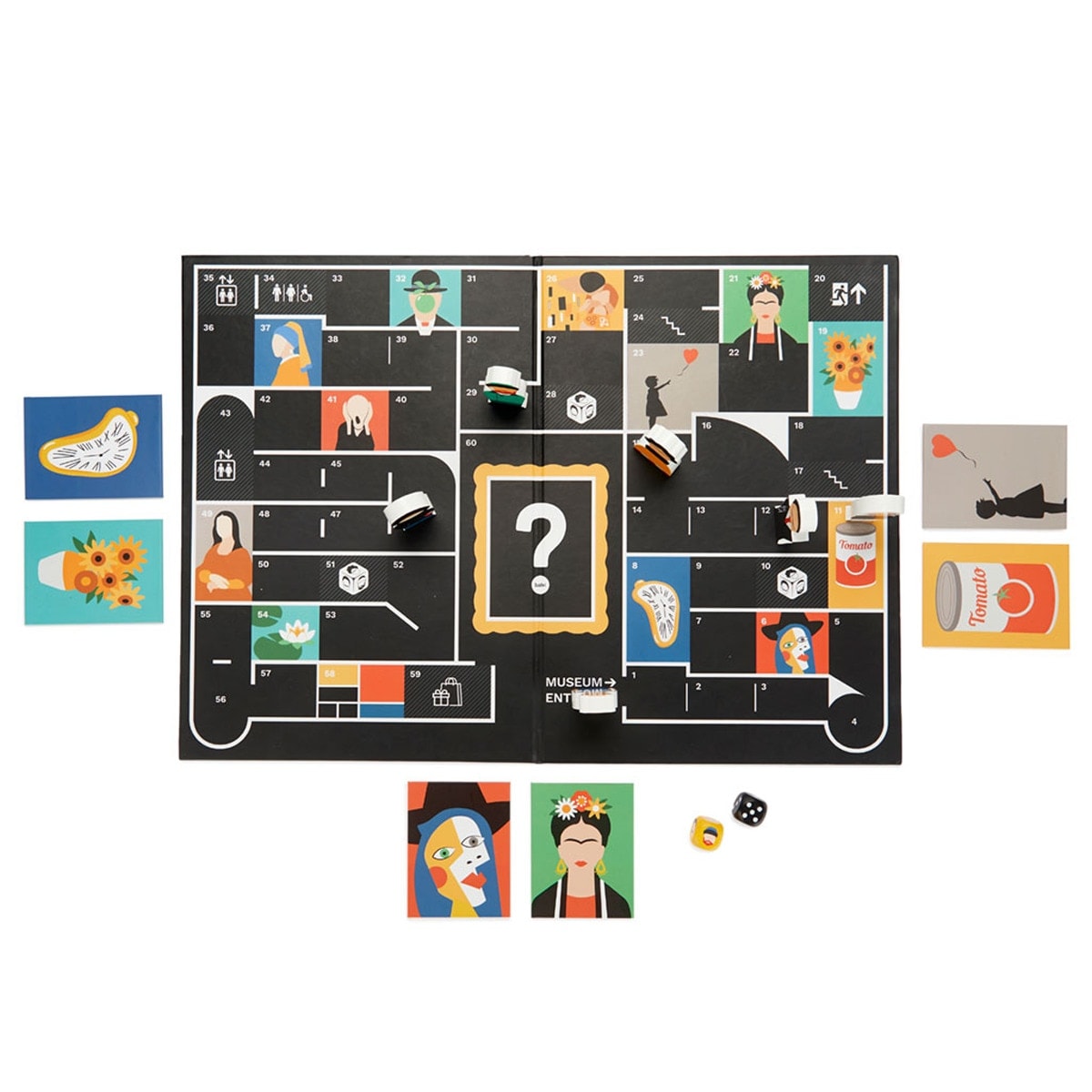 Balvi - Art Museum Balvi juego de mesa. - Image 1