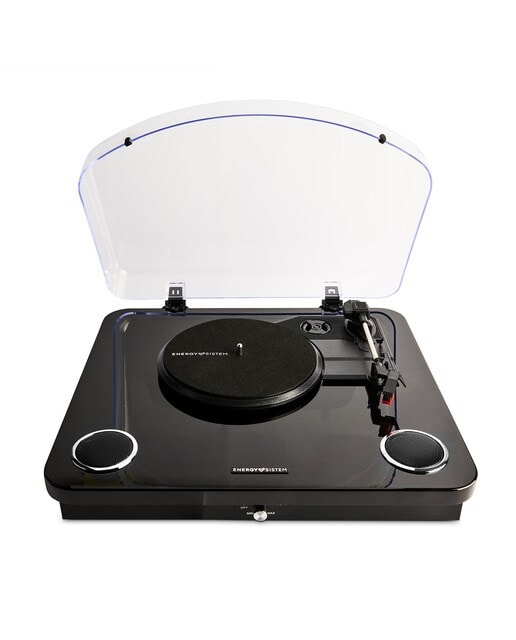 Energy Sistem - Tocadiscos Energy Sistem BlackSpin 10W, Bluetooth. - Image 1