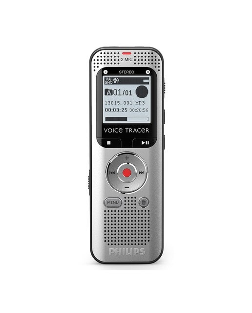 Philips - Grabadora de audio Philips VoiceTracer DVT2015. - Image 1