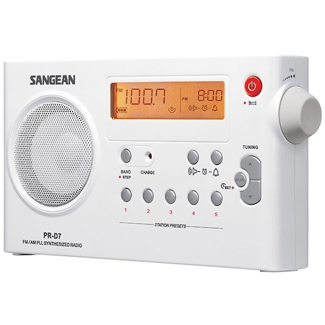 Sangean - Radio portátil Sangean PRD-7. - Image 1