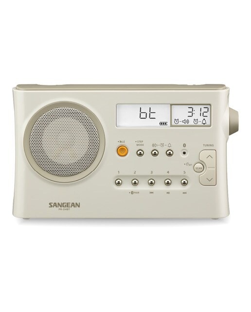 Sangean - Radio portátil Sangean PR-D4BT, AM-FM y Bluetooth. - Image 1