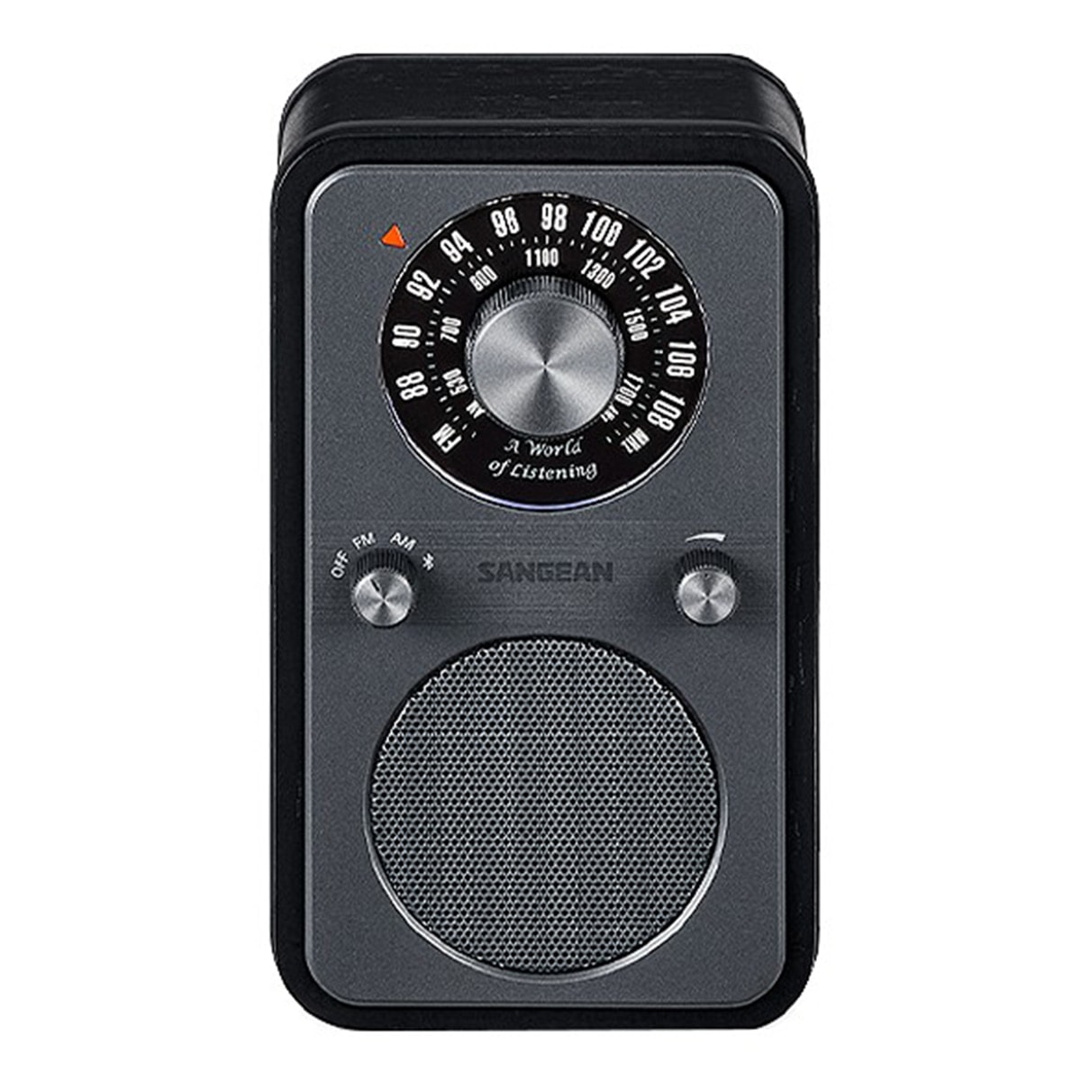 Sangean - Radio analógica Sangean WR-9 con AM - FM - Bluetooth. - Image 1