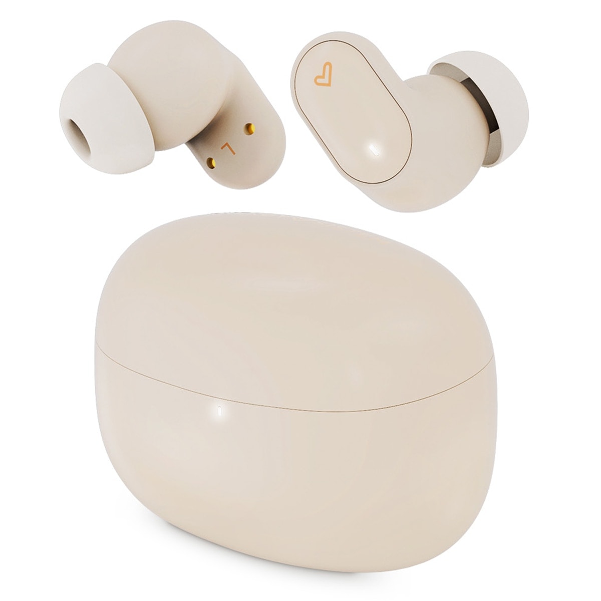 Energy Sistem - Auriculares True Wireless Energy Sistem Cream Urban Pulse, Bluetooth 5.3, Deep Bass. - Image 1