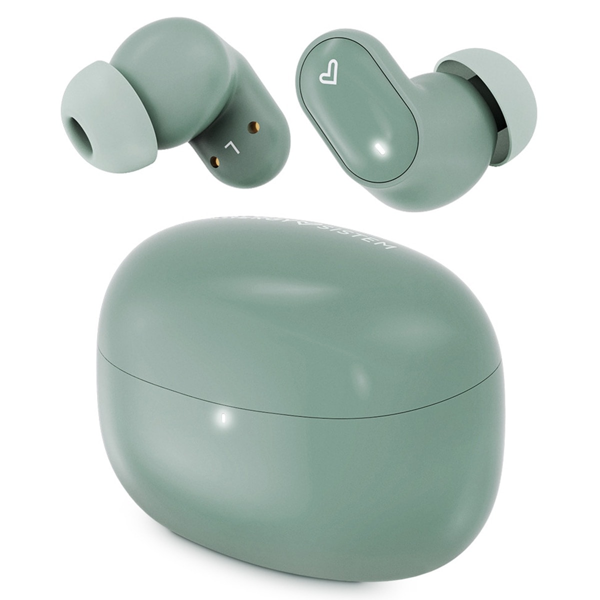 Energy Sistem - Auriculares True Wireless Energy Sistem Olive Pulse, Bluetooth 5.3, Deep Bass. - Image 1