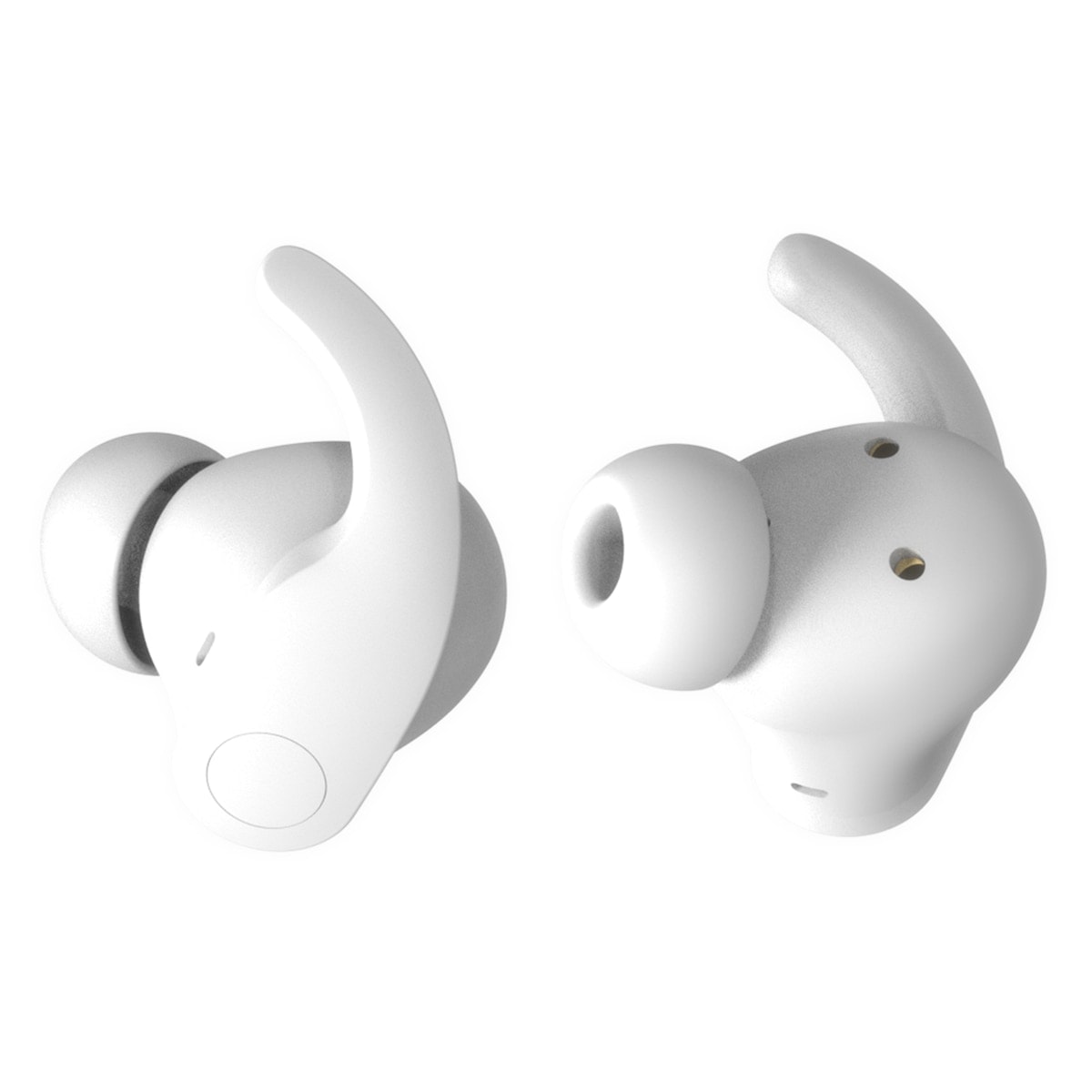 Inves - Auriculares deportivos Inves T21 True wireless, blanco. - Image 1