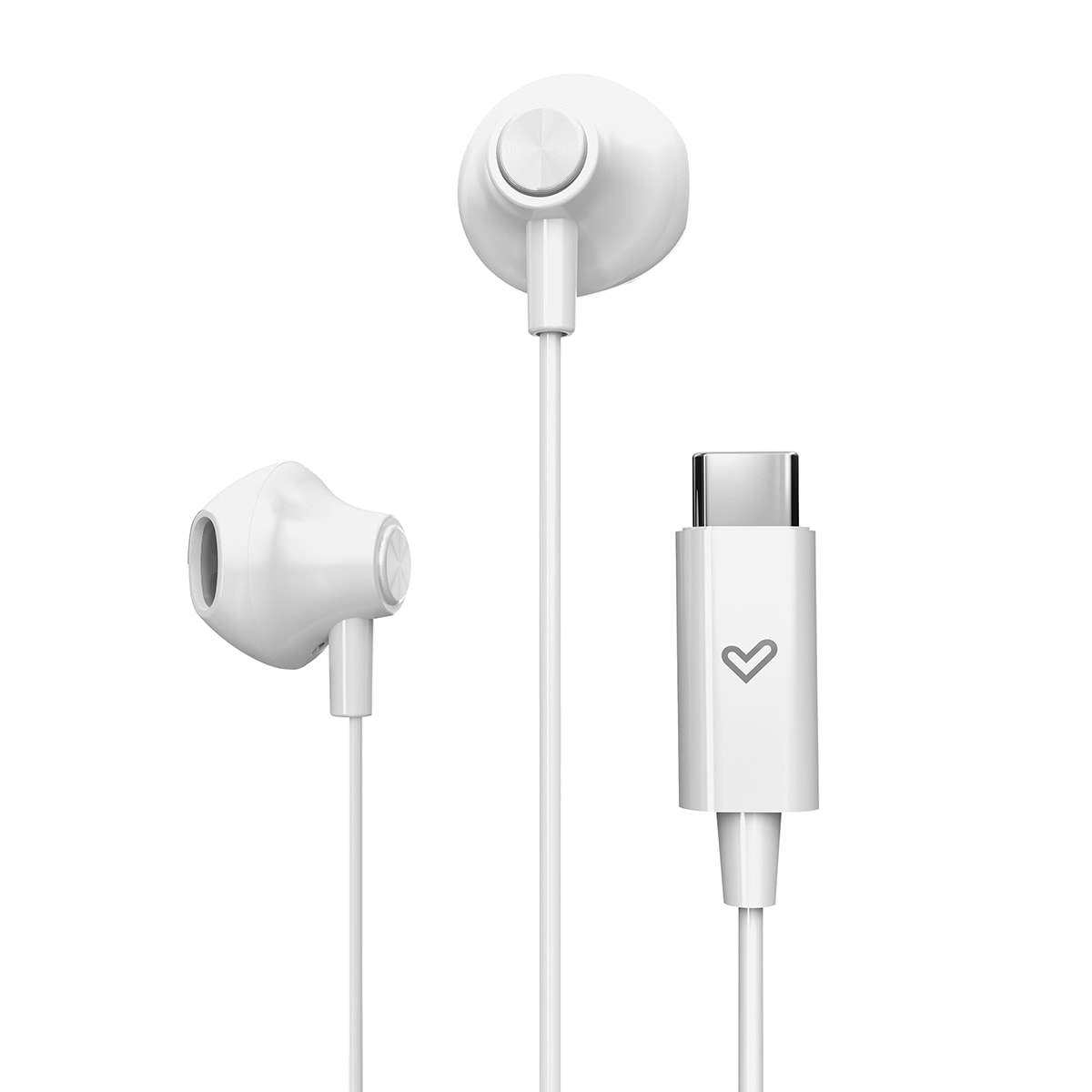 Energy Sistem - Auriculares Energy Sistem Snow EasyPods Tipo C con micrófono, Voice Assistant y controlador de reproducción. - Image 1