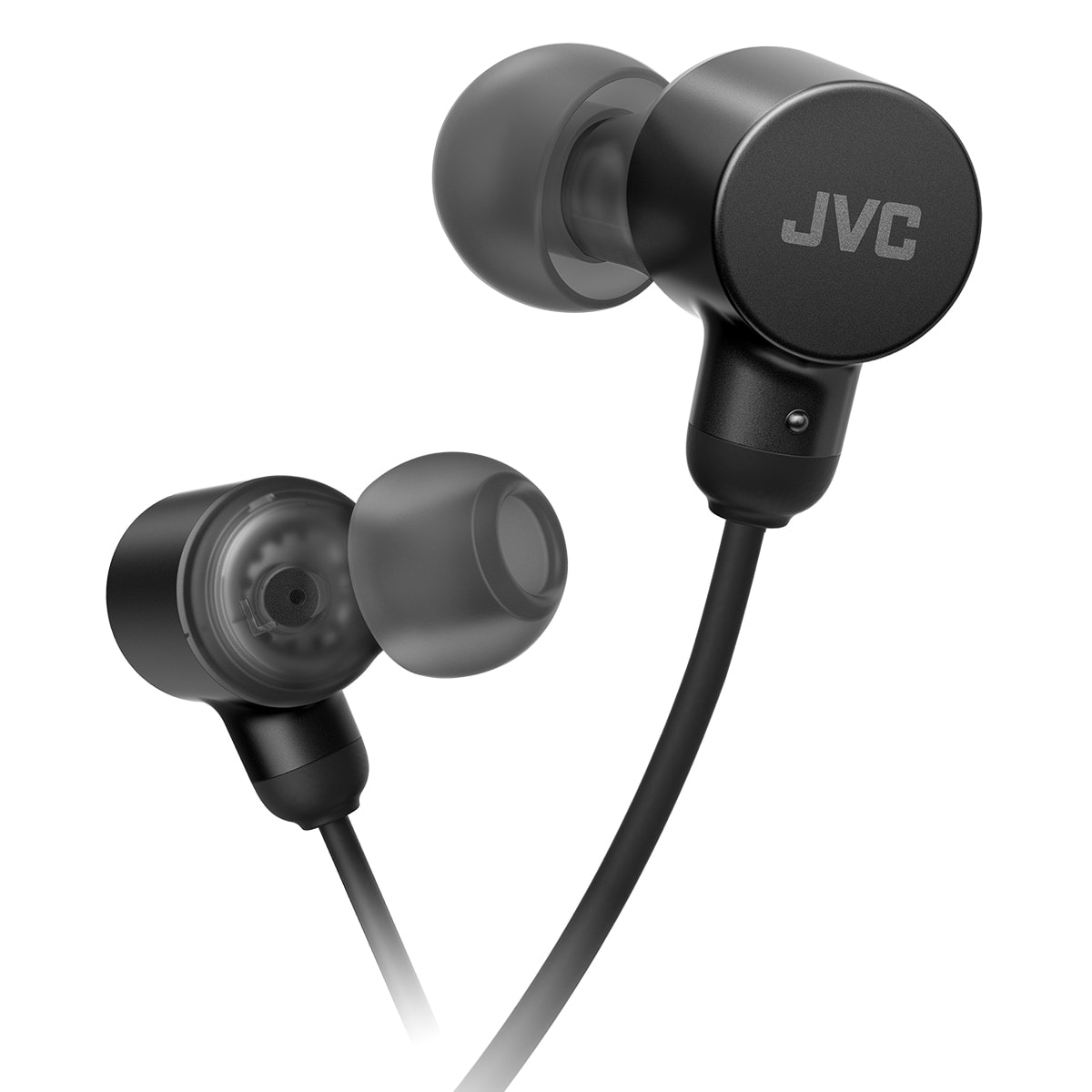 JVC - Auriculares de botón JVC HA-FR29UC, Alta Resolucion de sonido y cable con mando a distancia. - Image 1