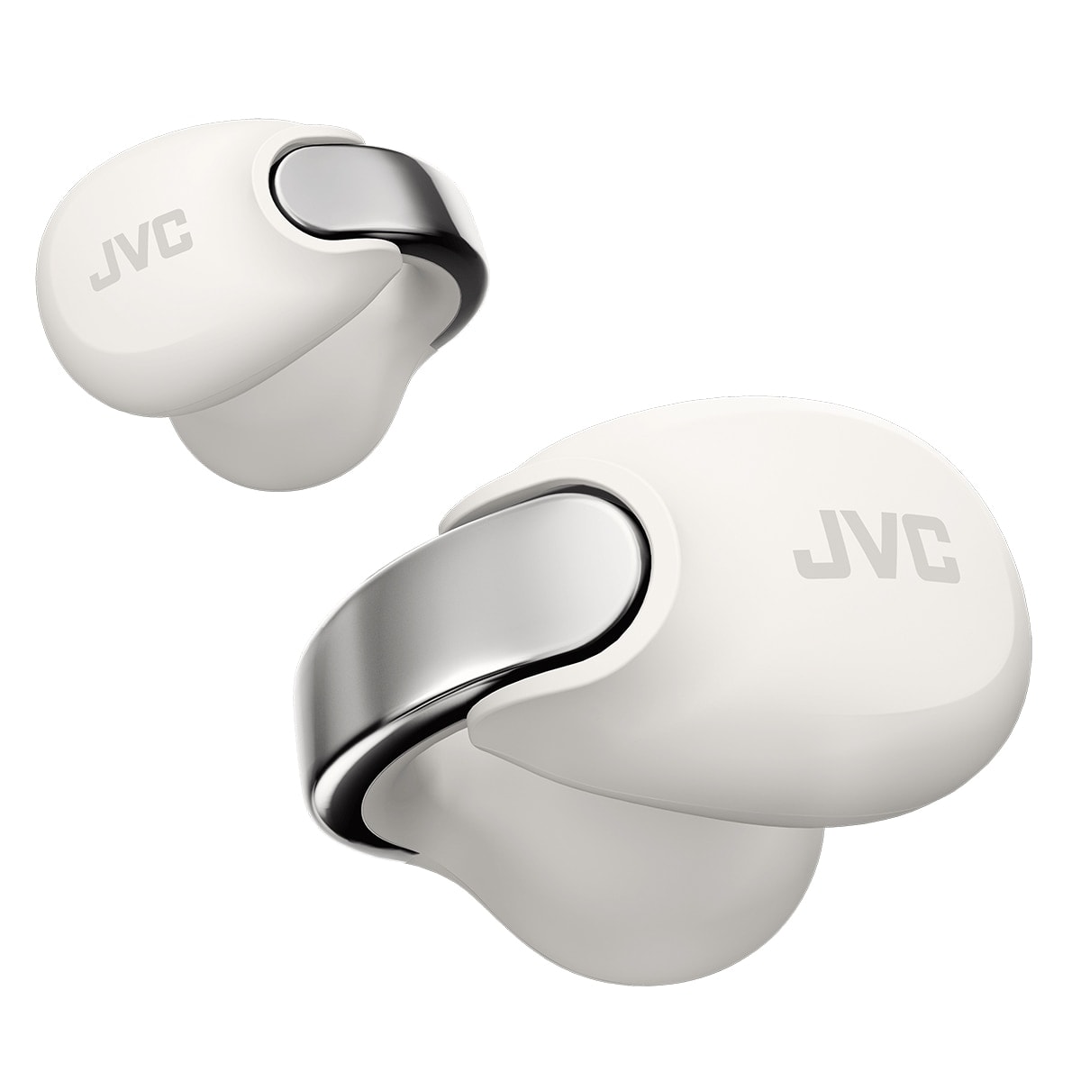 JVC - Auriculares abiertos Nearphones JVC HA-NP1T, tipo "piercing" inspirados en una joya. - Image 1